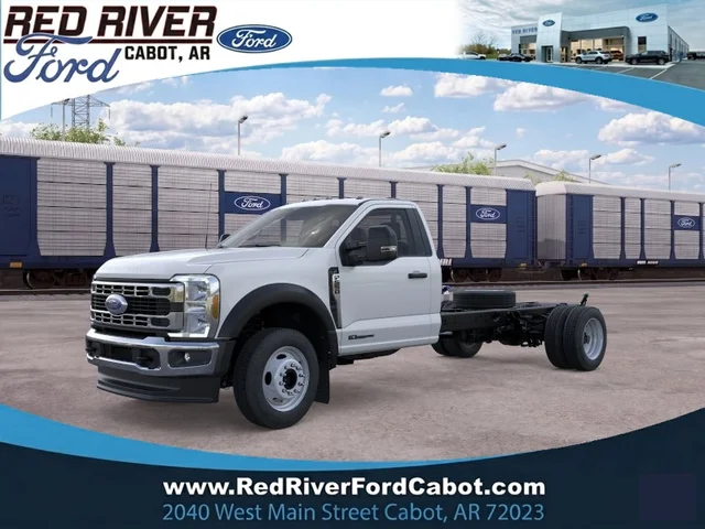 2026 Ford Chassis Cab F-550® XL