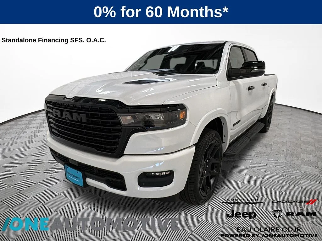 2026 RAM 1500 Laramie 4x4 Crew Cab 5'7's photo