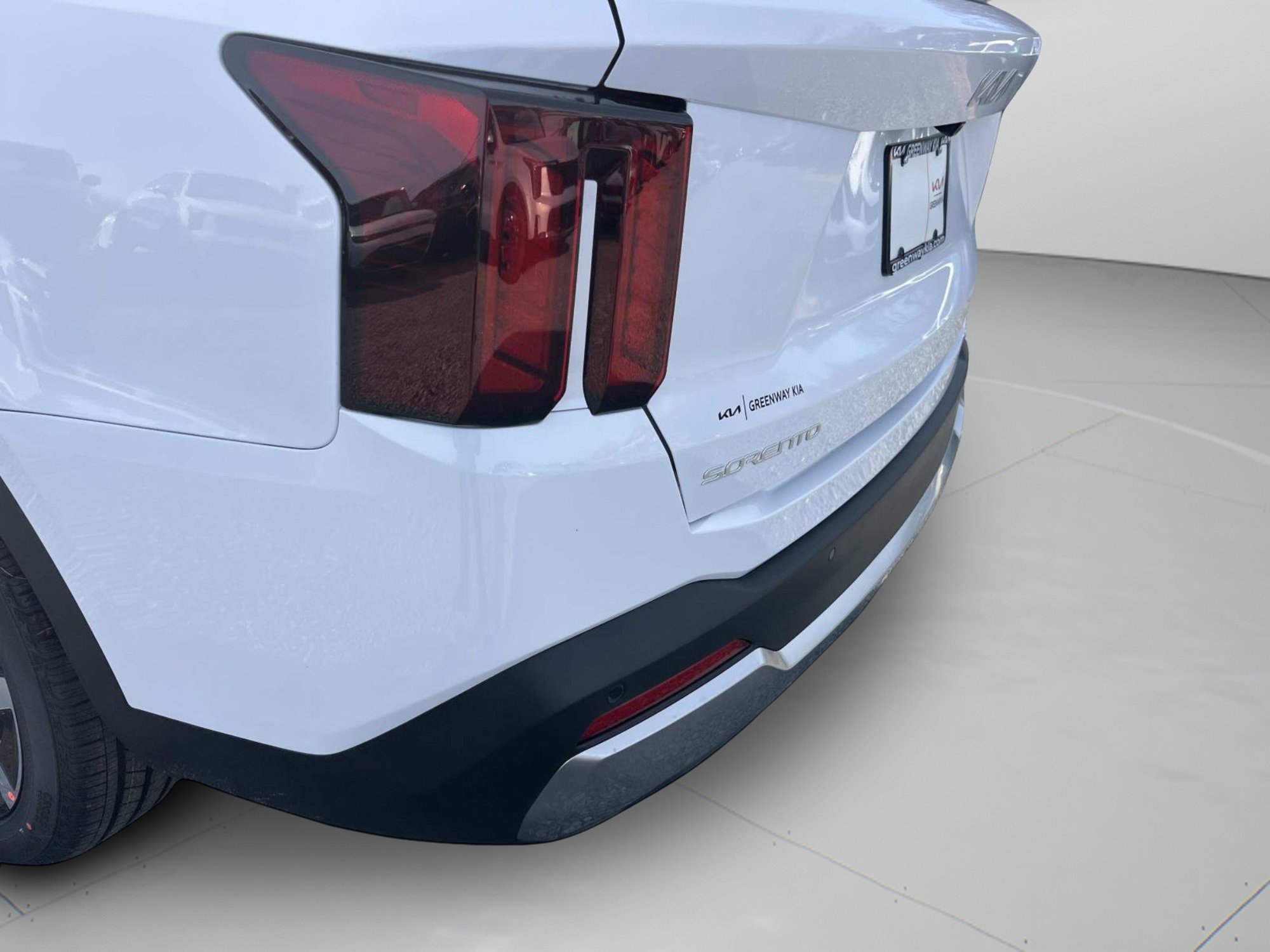 New 2026 Glacial White Pearl Kia EX image 10
