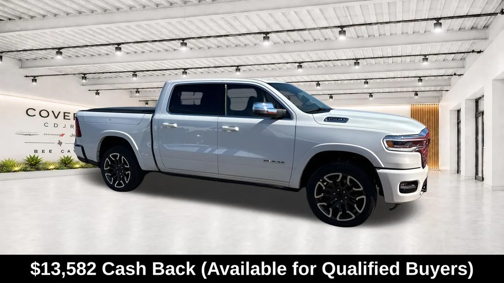 New 2026 Ivory White Tri-Coat Pearl-Coat Exterior Paint RAM Limited image 14