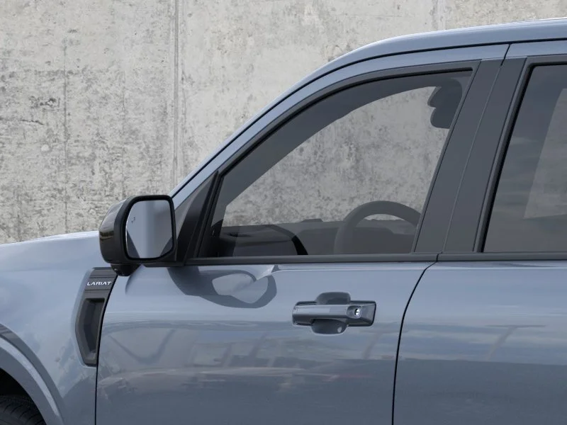 New 2026 Azure Gray Metallic Tri-Coat Ford Lariat® image 21