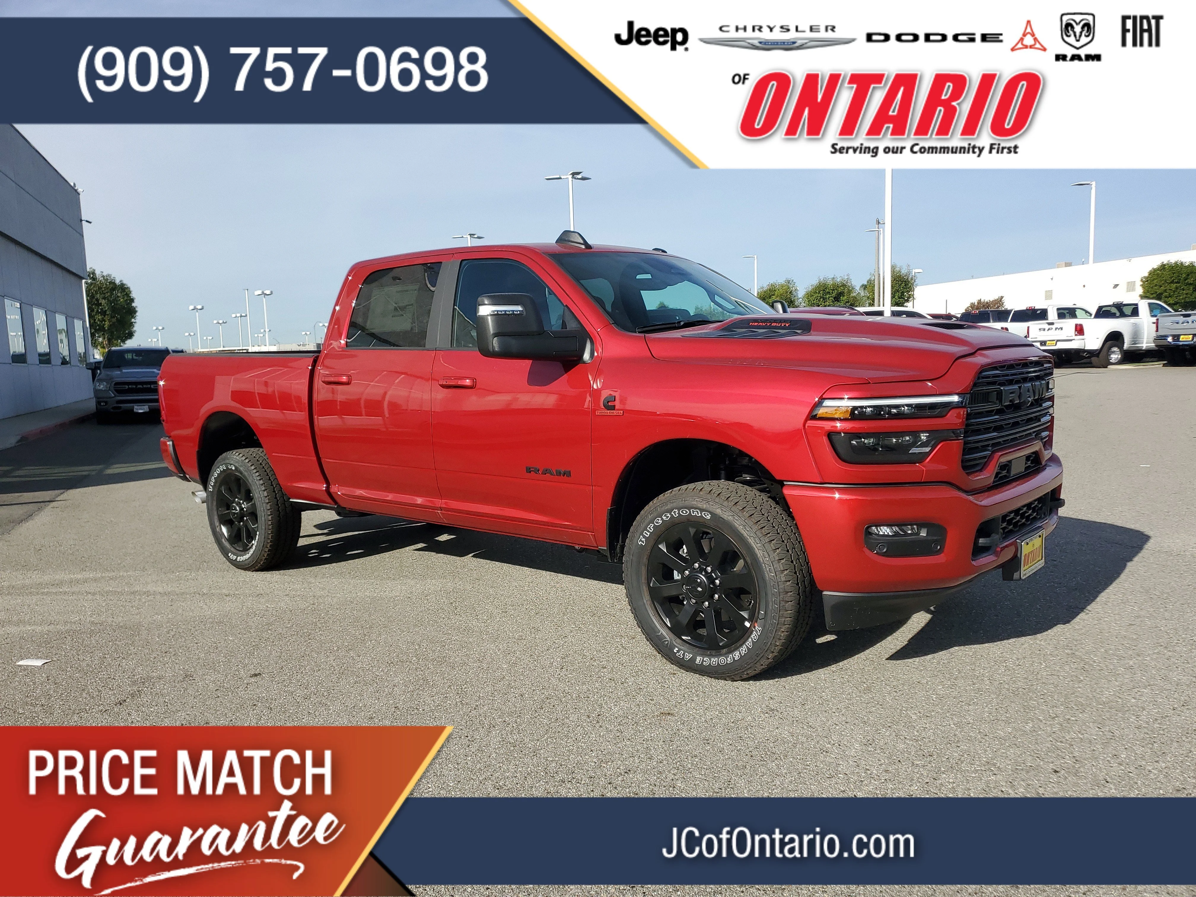 2026 RAM 2500 Laramie 4X4 Crew Cab SWB's photo