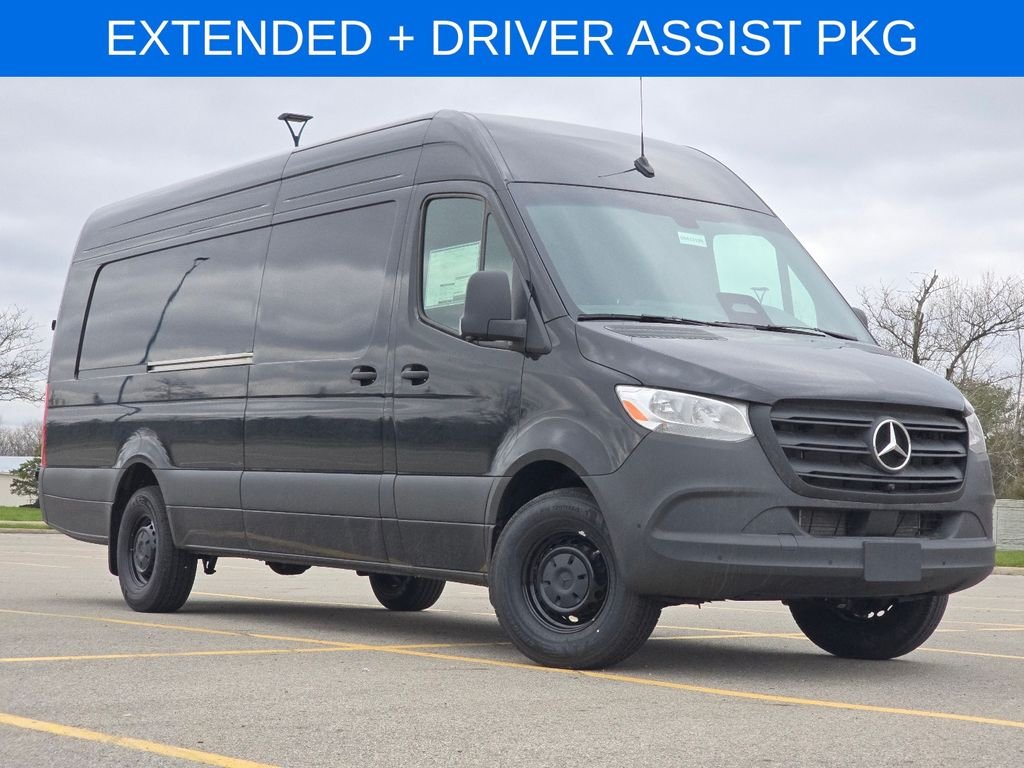 2026 Mercedes-Benz Sprinter Cargo Van
