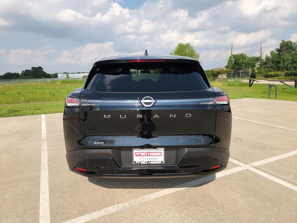 Certified Used 2026 Black Nissan SV image 6