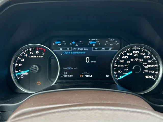 Used 2020 Red Ford Limited image 41