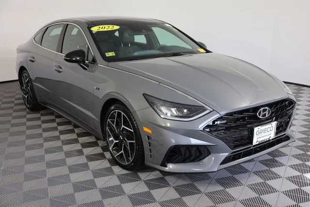 2022 Hyundai Sonata N Line