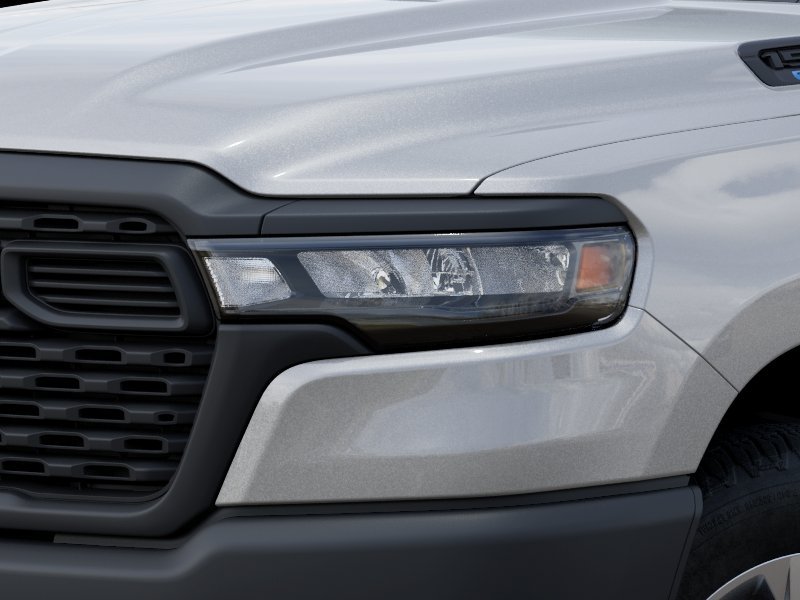 New 2026 Silver Zynith Exterior Paint RAM TRADESMAN image 6