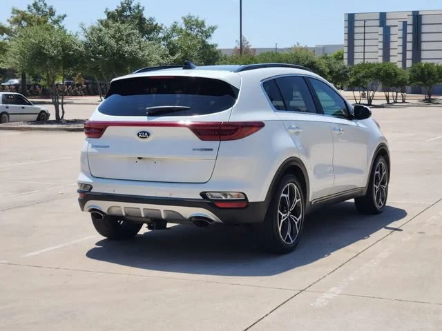 Used 2022 White Kia SX Turbo image 5