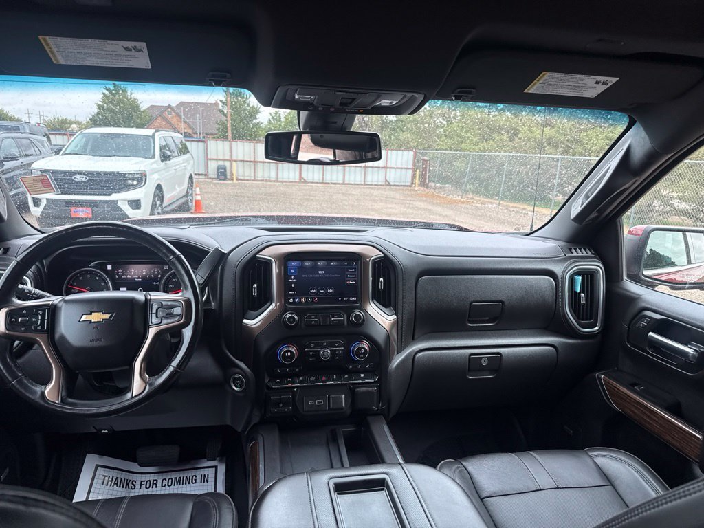 Used 2019 Red Tinted Clearcoat Chevrolet High Country image 11