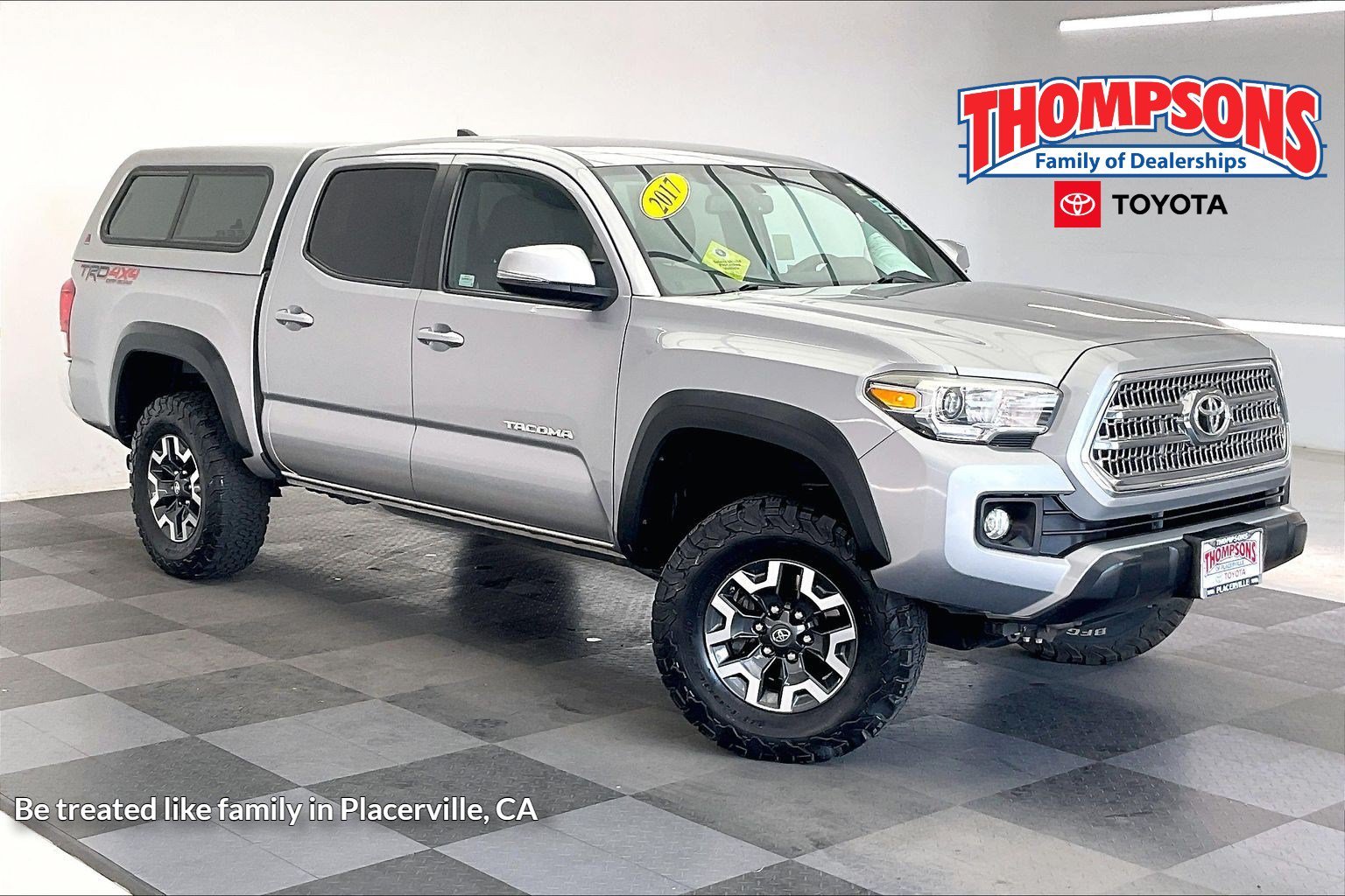 2017 Toyota Tacoma