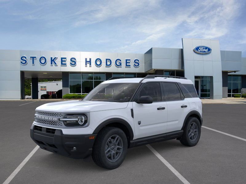 New 2026 Space White Metallic Ford Big Bend® image 23