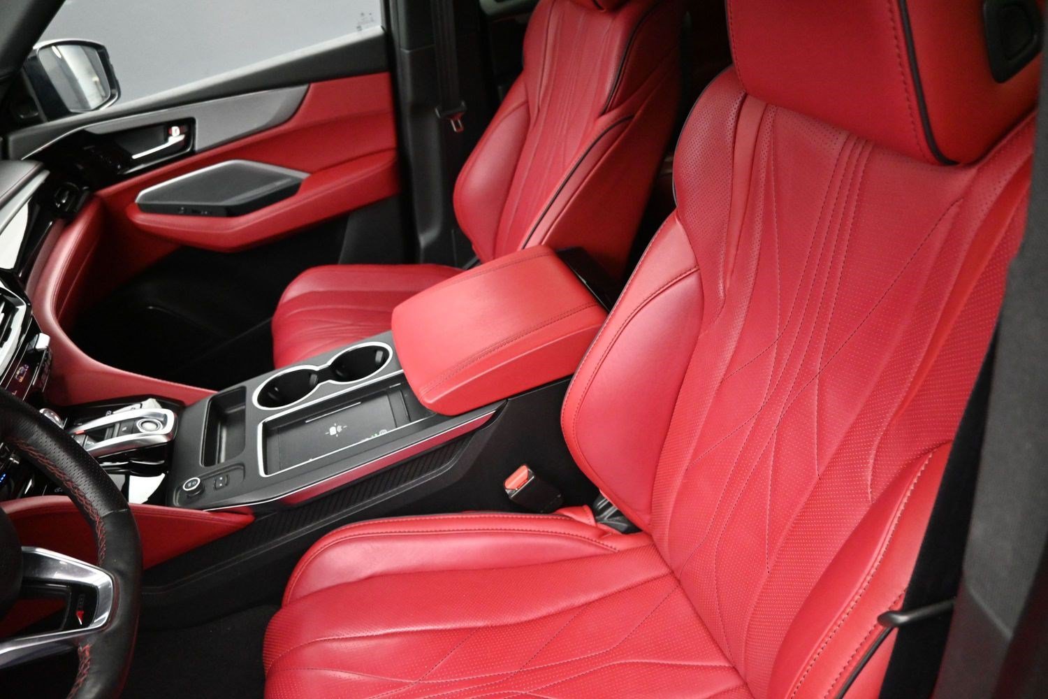 Used 2025 Blue Acura w/A-Spec Advance Package image 12