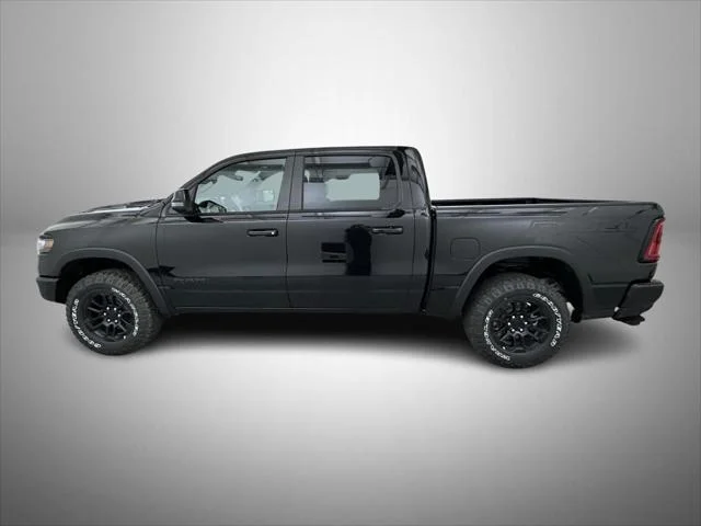 New 2026 Diamond Black Crystal Pearl-Coat Exterior Paint RAM REBEL image 8