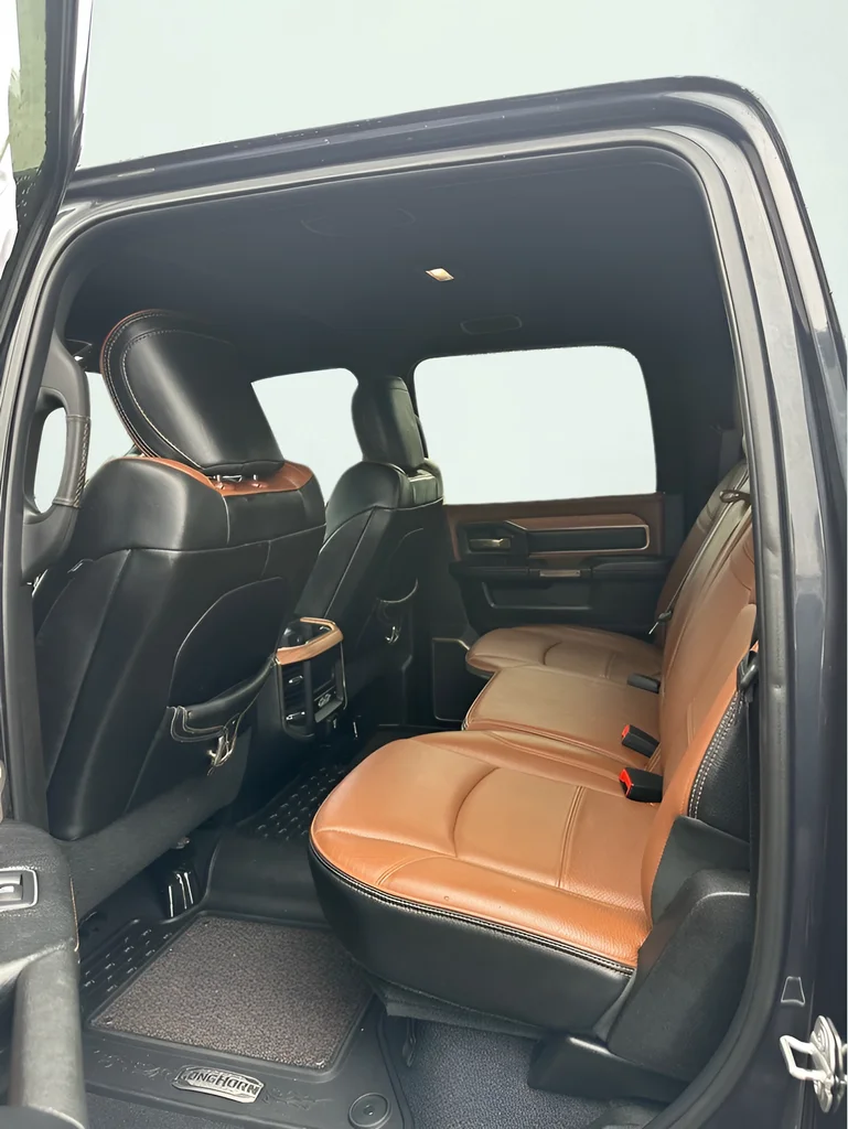 Used 2019 Gray Ram Laramie Longhorn image 48