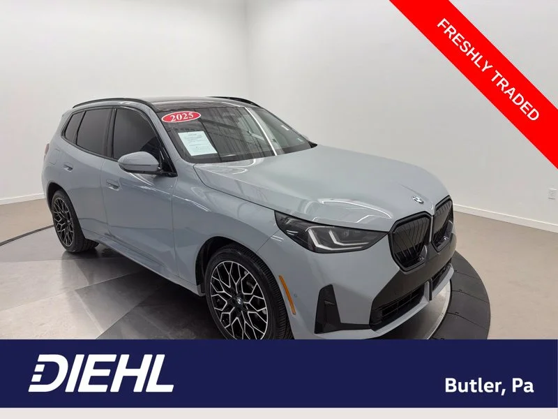 2025 BMW X3
