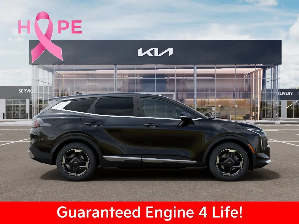 New 2026 Black Kia EX image 8