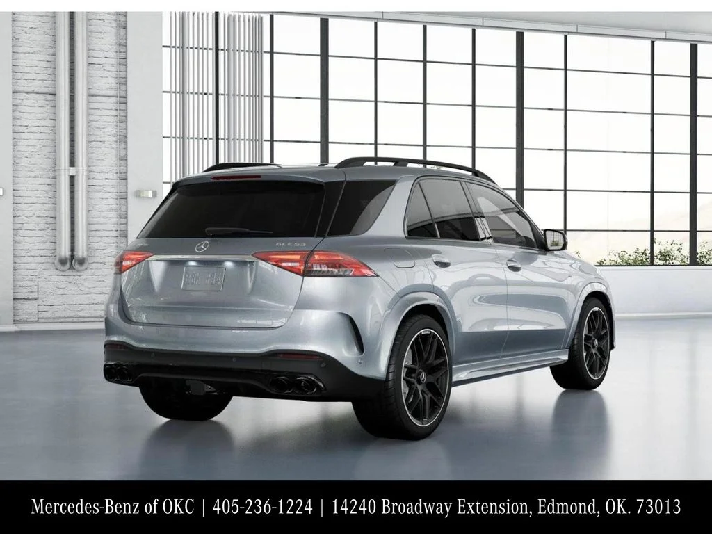 New 2026 Silver Mercedes-Benz GLE 53 AMG® image 22