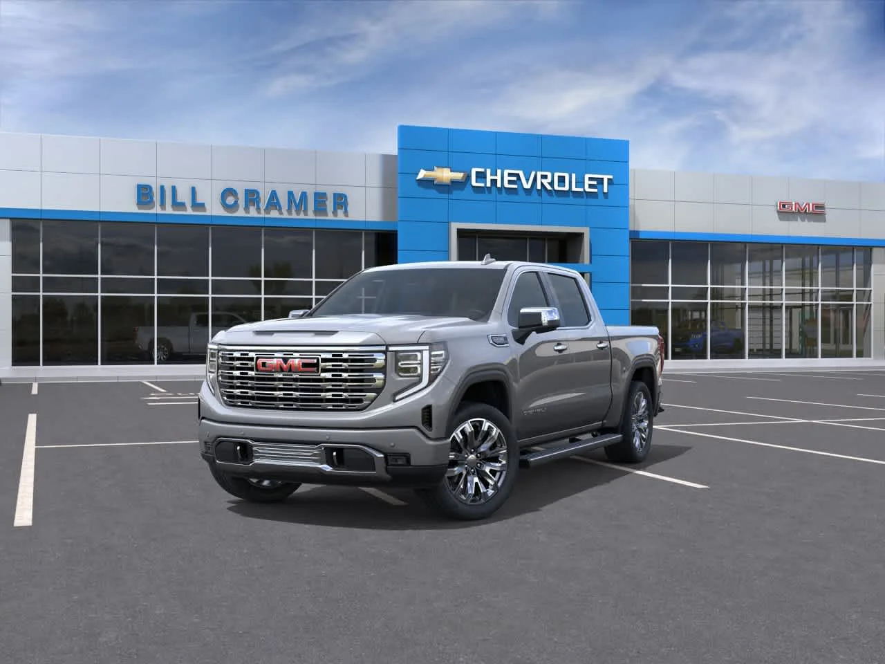 New 2026 Sterling Metallic GMC Denali image 8