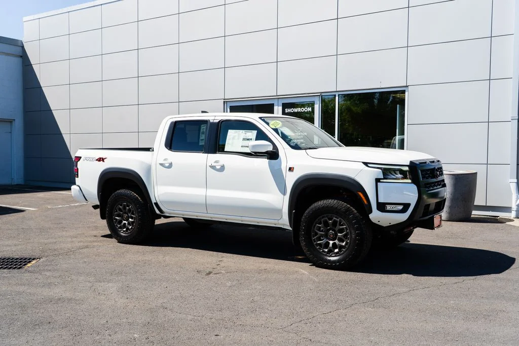 New 2026 Glacier White Nissan Crew Cab PRO-4X® R by Roush® image 30