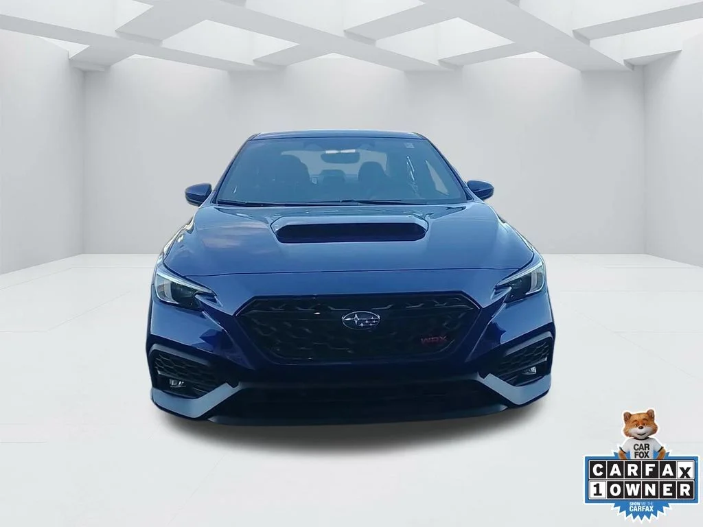 Used 2025 Sapphire Blue Pearl Subaru Premium image 2