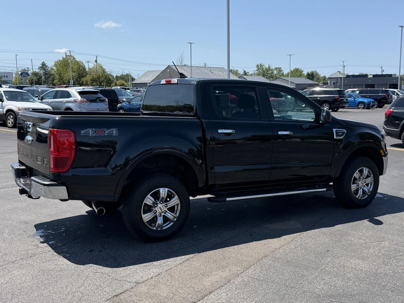 Used 2023 Shadow Black Ford XLT image 5