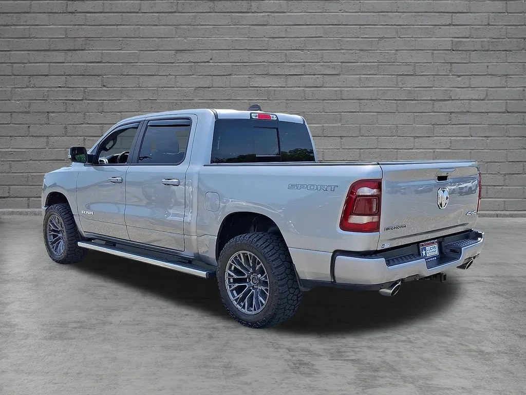Used 2022 Billet Silver Metallic Clearcoat Ram Big Horn image 8