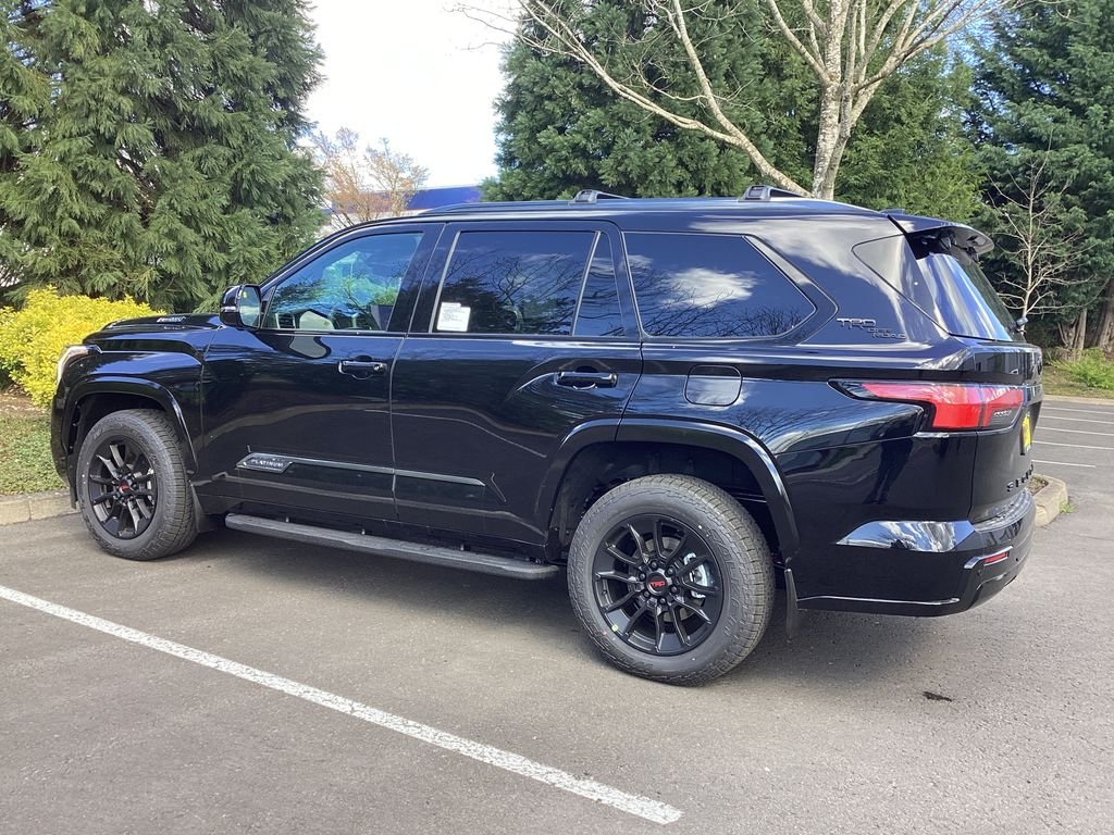 New 2026 Black Toyota Platinum image 10