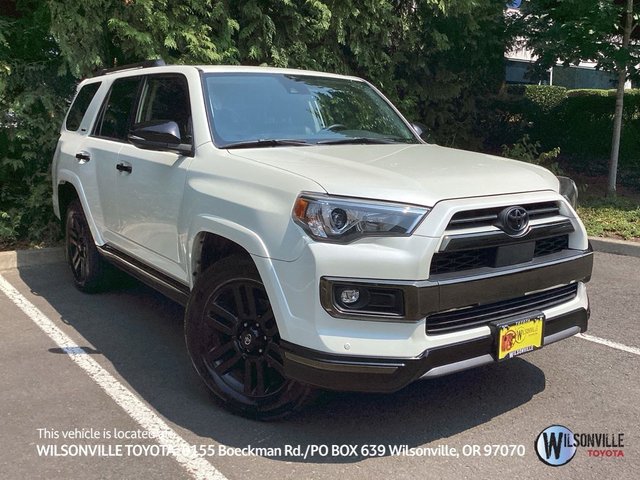 2021 Toyota 4Runner Nightshade