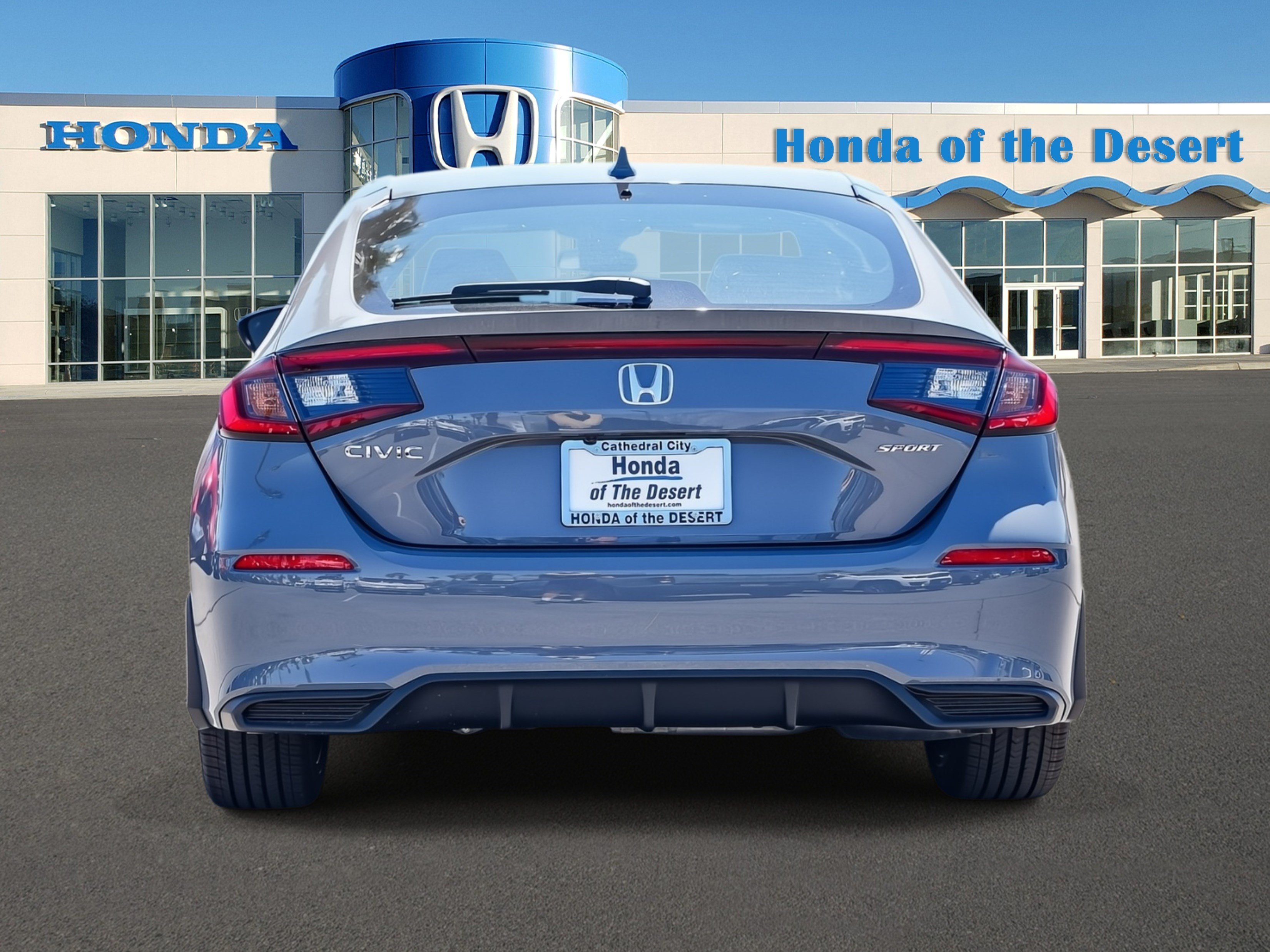 New 2026 Urban Gray Pearl Honda Sport image 5