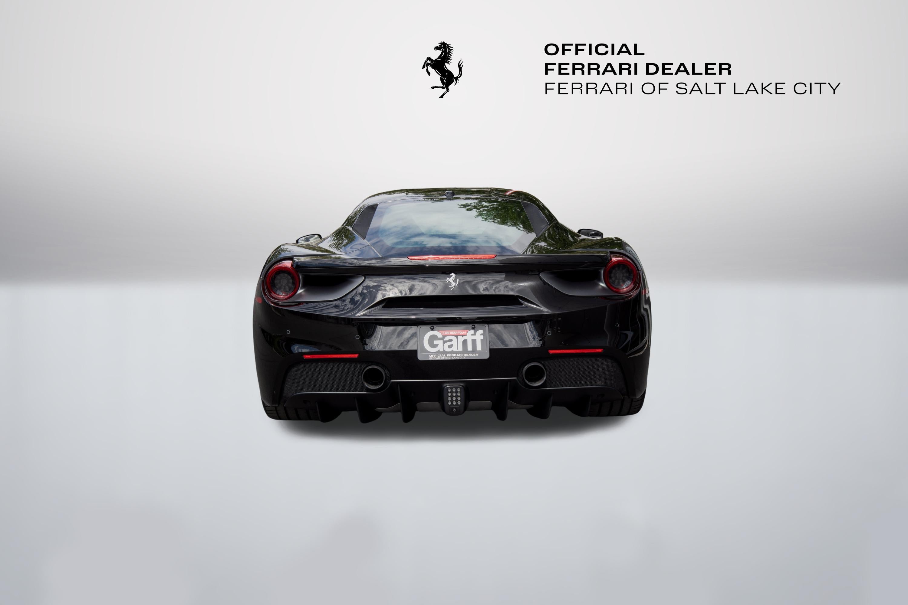 Used 2016 Nero Ferrari 2dr Cpe image 4