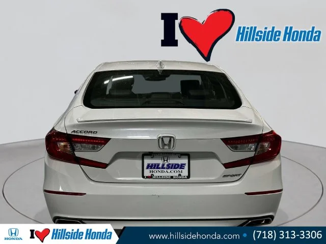 Certified Used 2019 Platinum White Pearl Honda Sport image 4