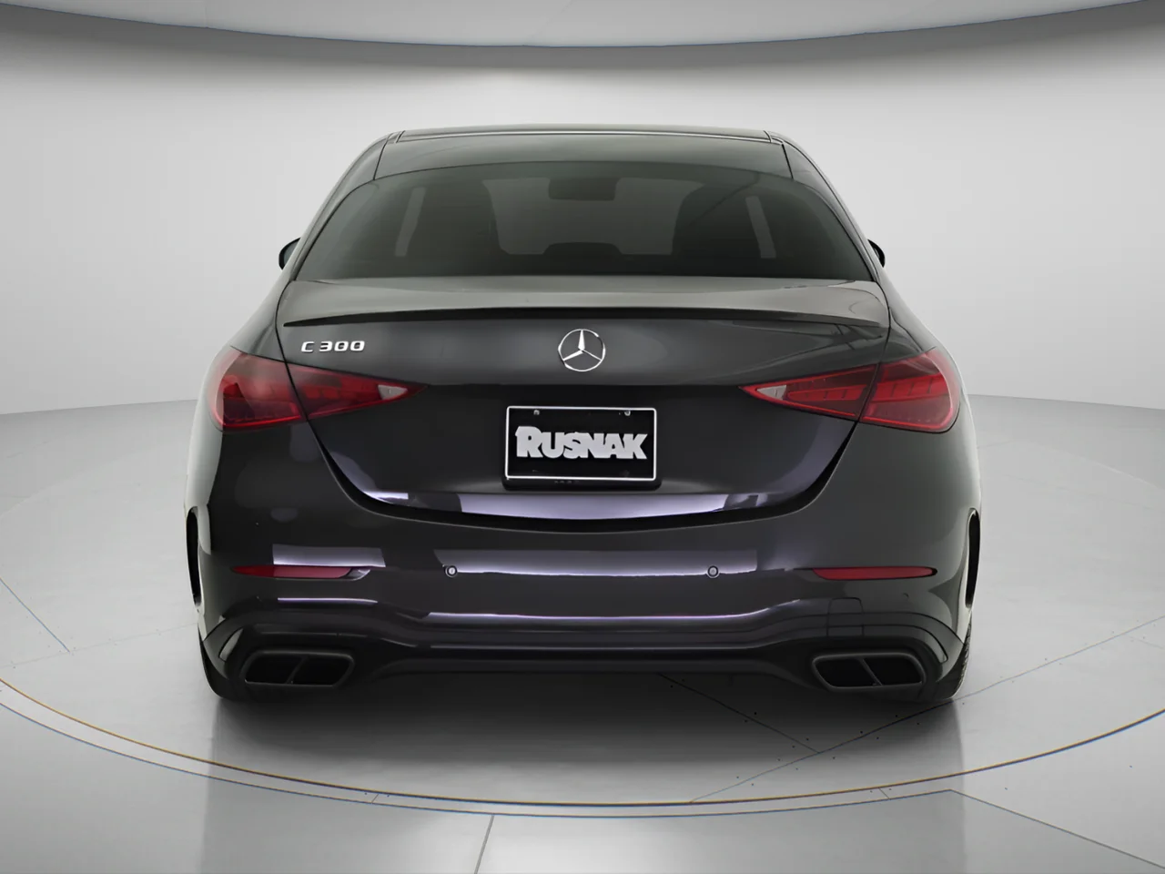 Certified Used 2023 Gray Mercedes-Benz C 300 AMG® Line Package image 5