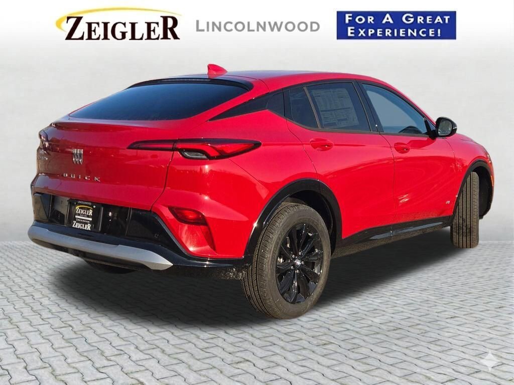 New 2026 Brilliant Red Buick Sport Touring image 10