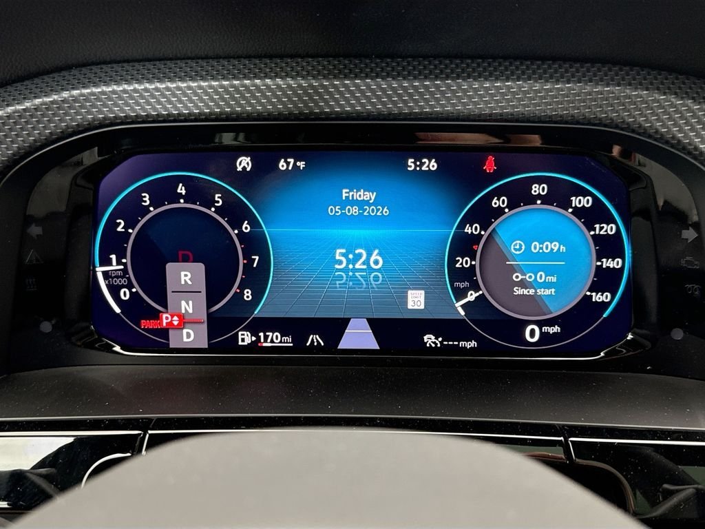 New 2026 Opal White Pearl Volkswagen SEL Premium R-Line image 33