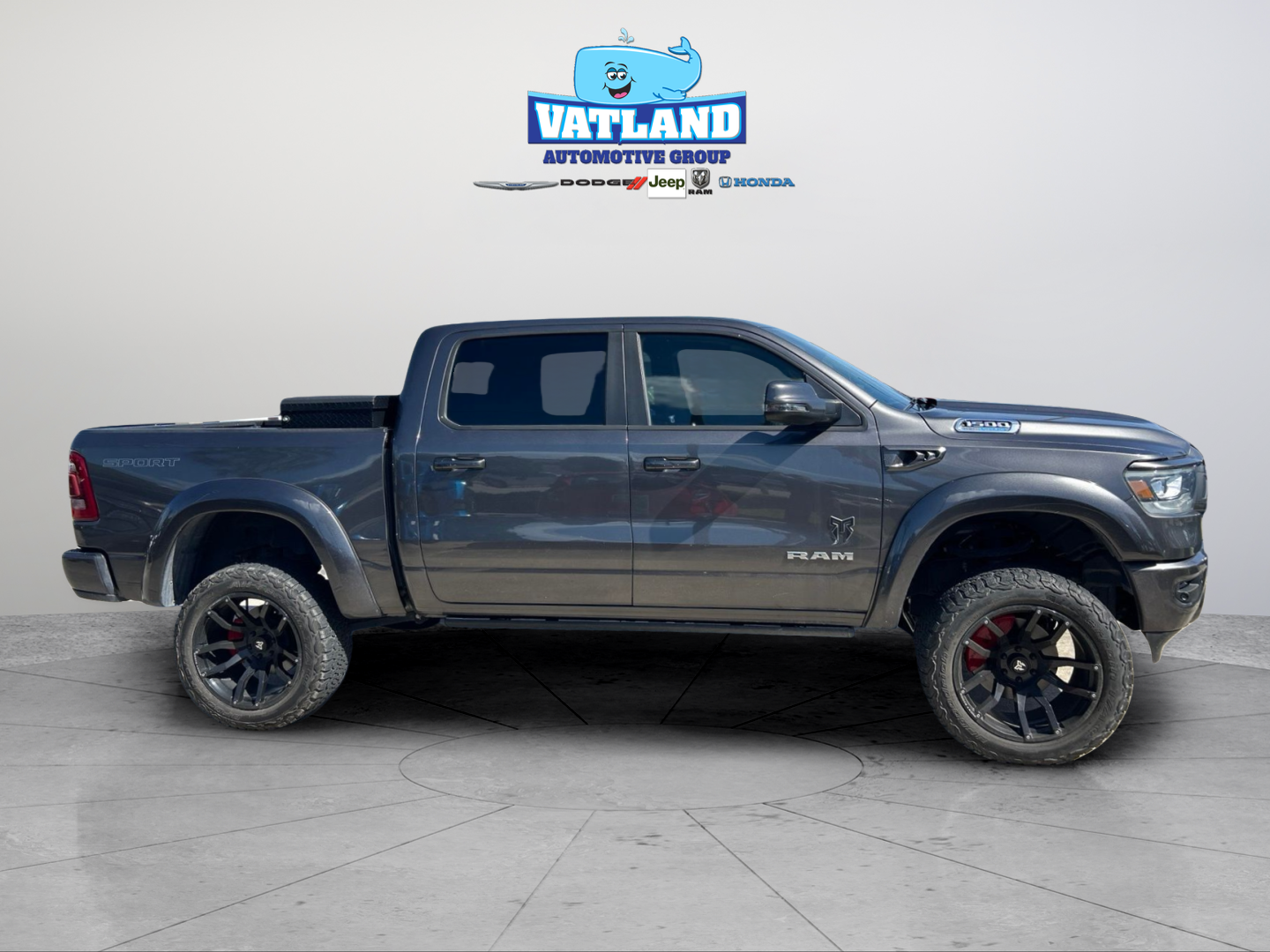 Used 2023 Gray Ram "ROCKY RIDGE EDITION" image 6