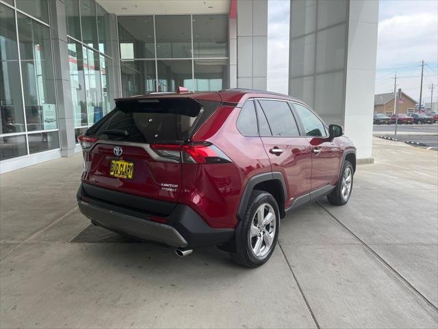 Certified Used 2021 RUBY FLARE PEARL Toyota  image 3