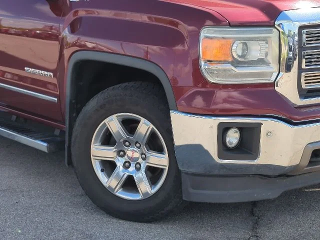 Used 2014 GMC Sierra 1500 SLT with VIN 3GTP1VEC5EG222306 for sale in Crittenden, KY