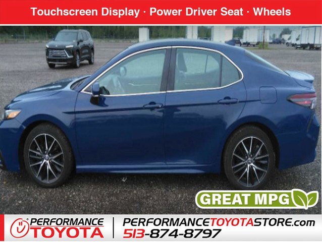 2024 Toyota Camry SE