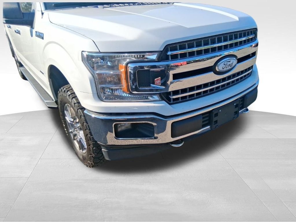 Used 2018 White Ford XLT image 14
