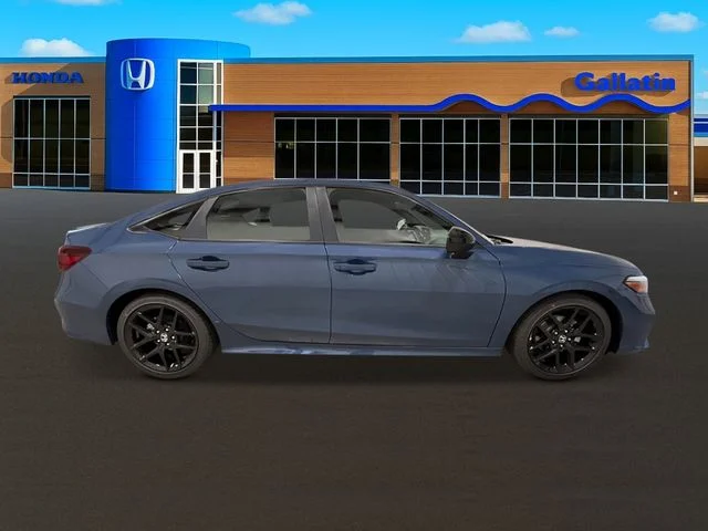 New 2026 Blue Honda Sport image 8