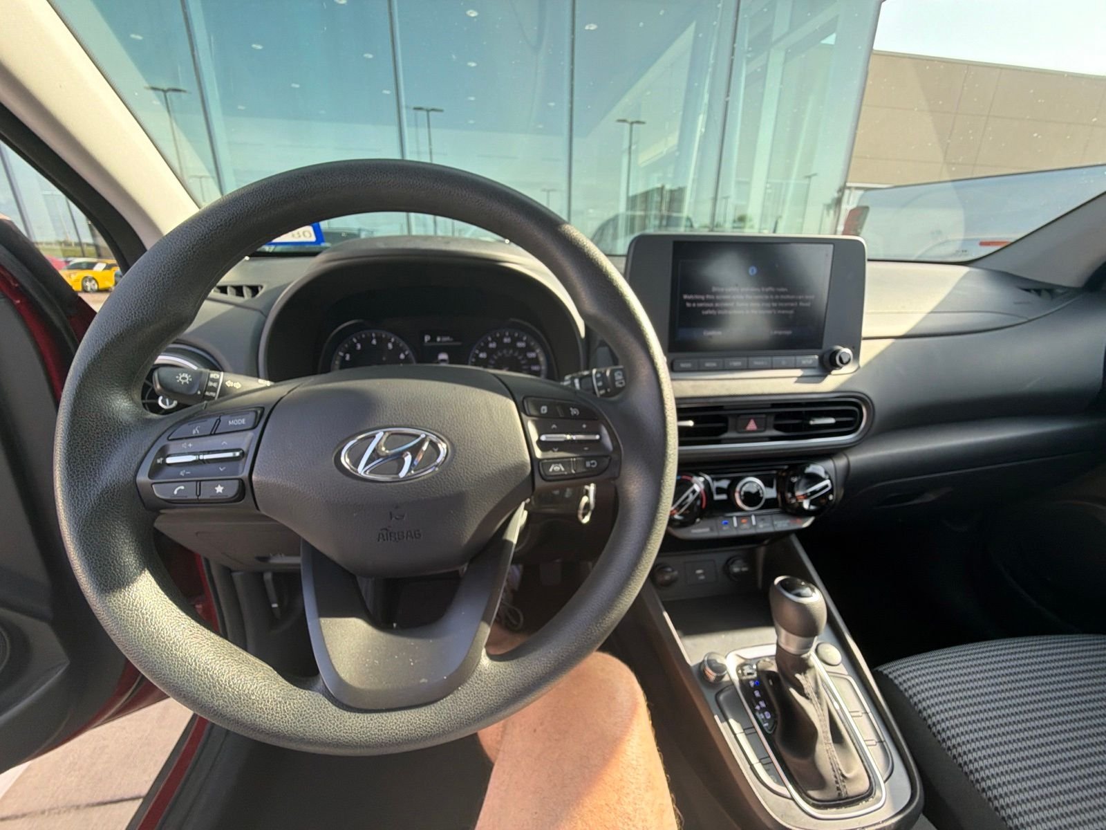 Certified Used 2023 Ultimate Red Hyundai SE image 9