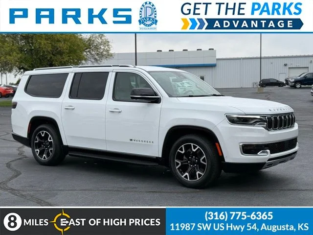 Used 2025 White Jeep Series III image 1
