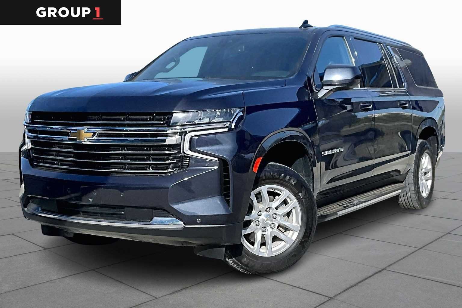 2023 Chevrolet Suburban LT
