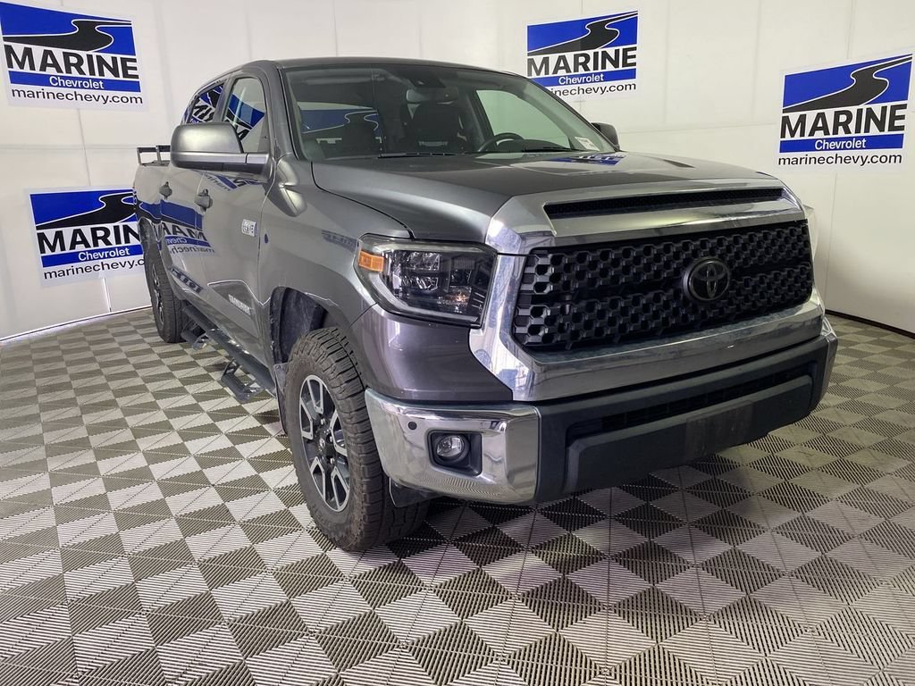 Used 2021 Gray Toyota SR5 image 1