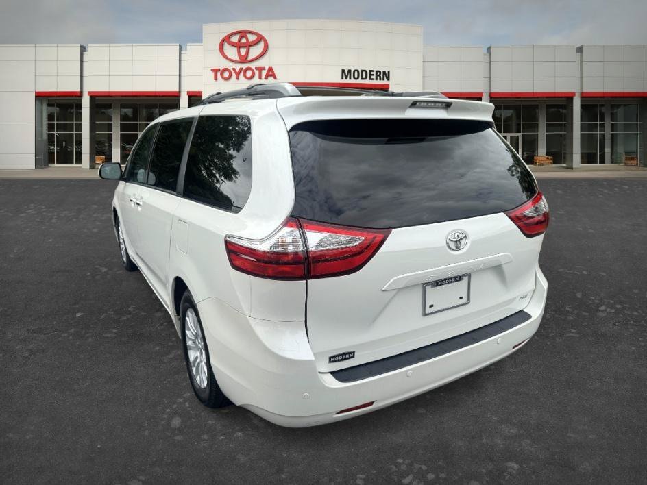 Used 2017 Blizzard Pearl Toyota XLE image 6