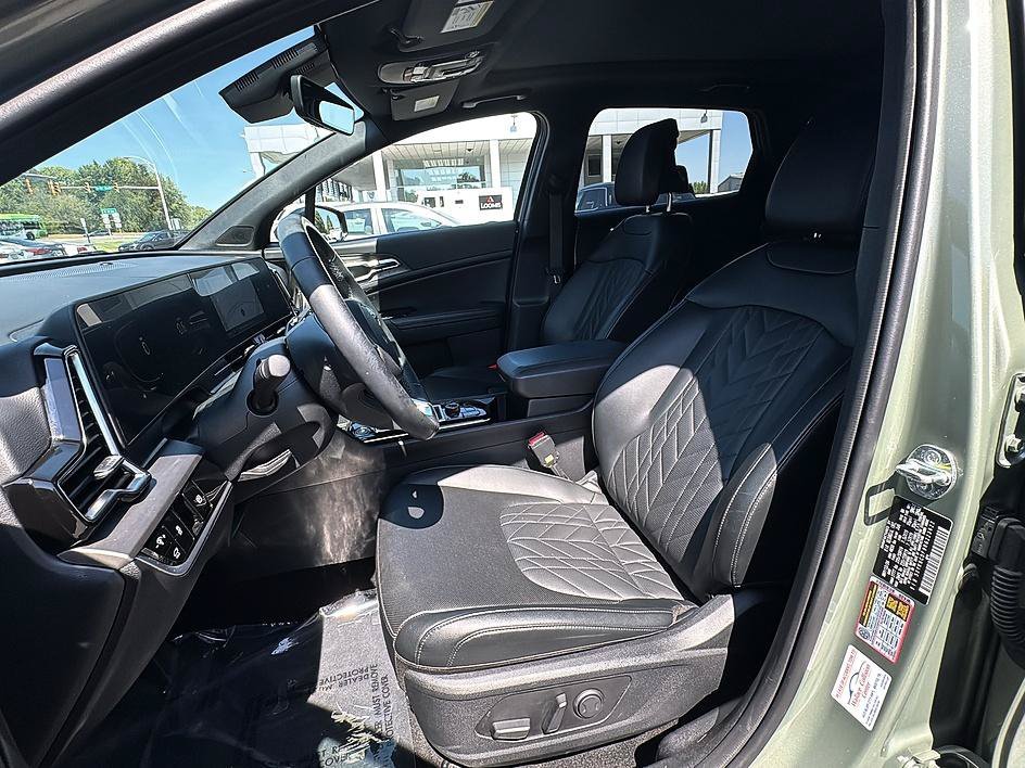 Used 2024 Jungle Green Kia X-Line image 19