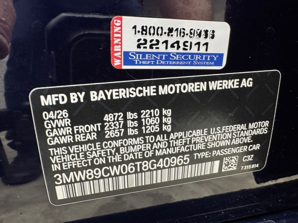 New 2026 Blue BMW 330i xDrive image 32