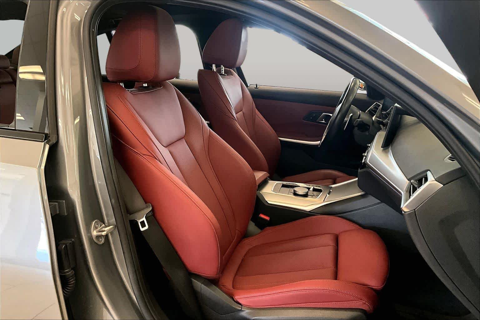 Used 2024 Skyscraper Grey Metallic BMW M340i xDrive image 8