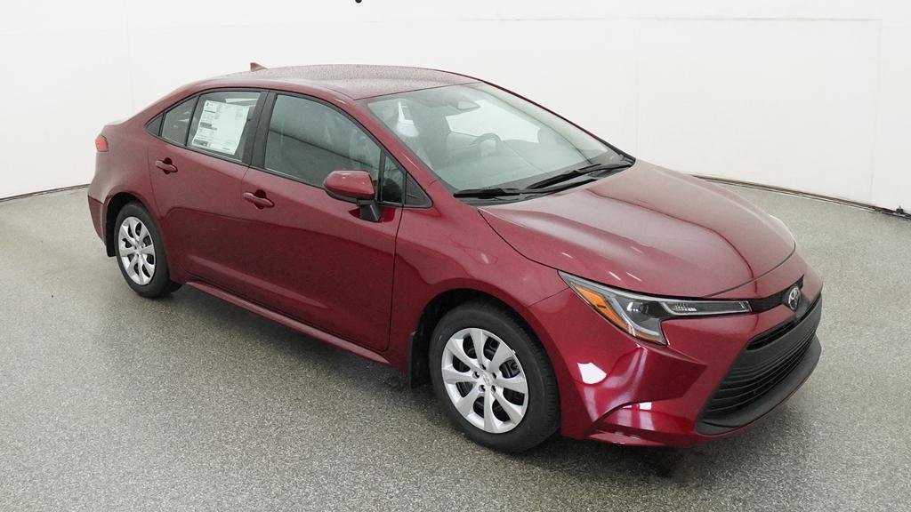 New 2026 Red Toyota LE image 10
