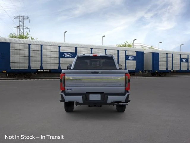New 2026 Glacier Gray Metallic TriCoat Ford Platinum image 5